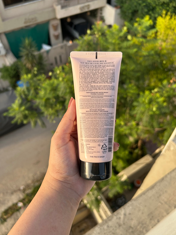 🌸 Rice Water Bright Foaming Cleanser 🌸