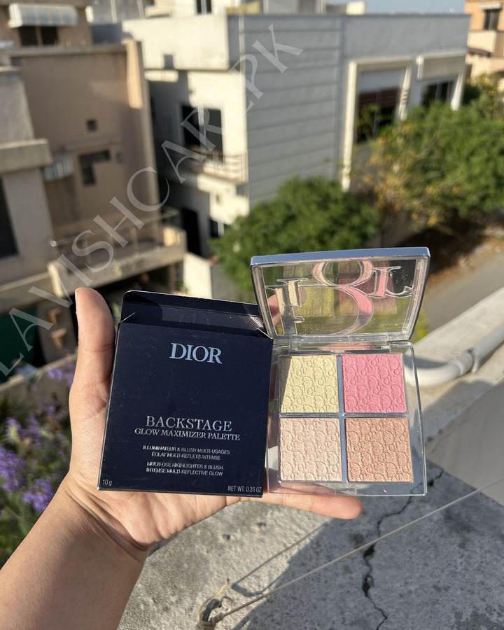 DIOR BACKSTAGE GLOW MAXIMIZER FACE PALETTE SHADE# 004