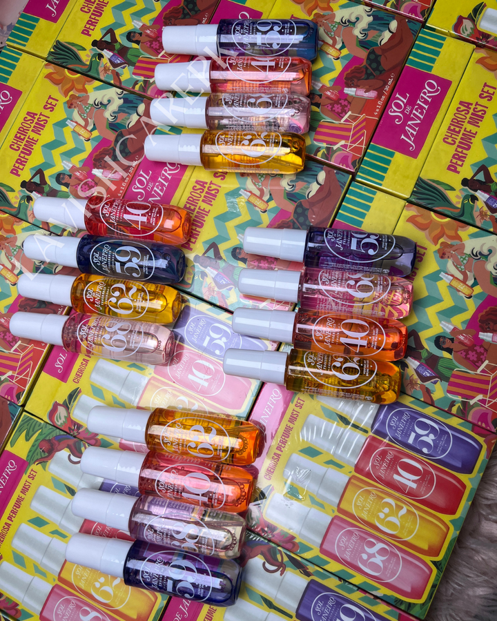 Sol de Janeiro Cheirosa Perfume Mist Collection – Gift Set of 4
