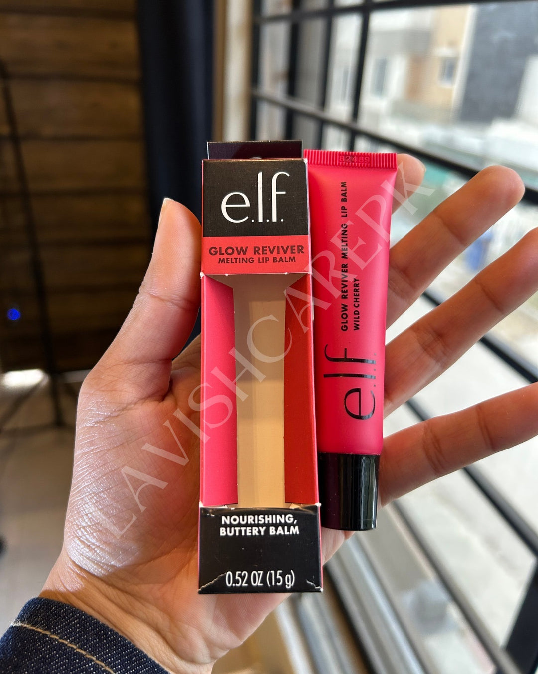 Elf glow reviver melting lip balm 15 g