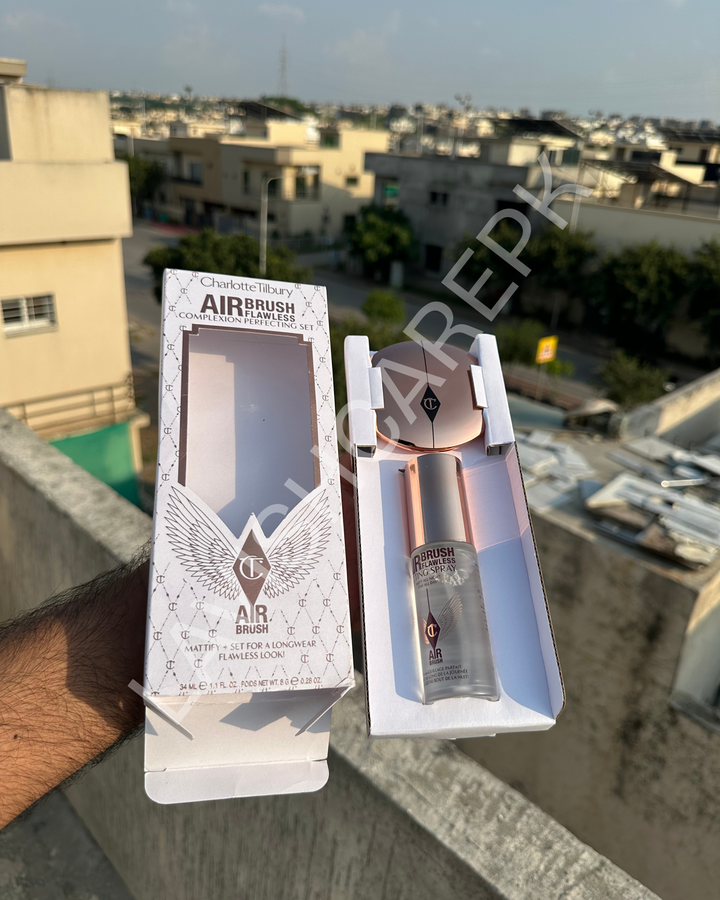 Charlotte Tilbury Air brush Complexion Perfecting set