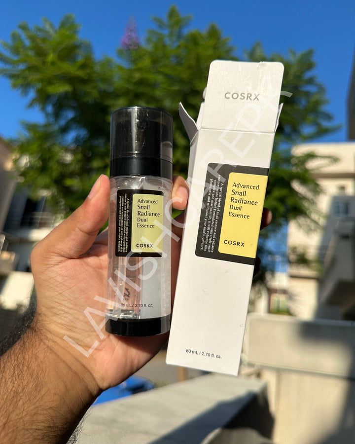 COSRX Advanced Snail Radiance Dual Essence – 80ML