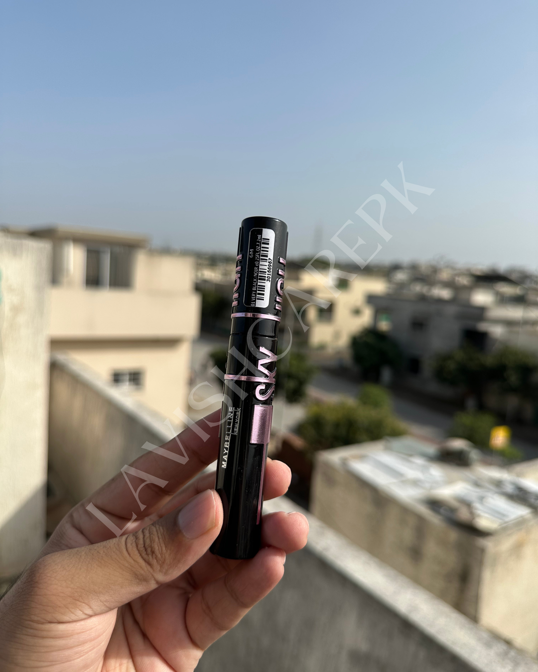 Maybelline Sky High Lash Sensational Mascara.