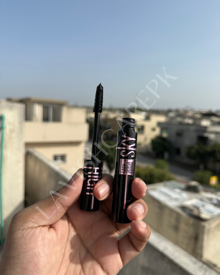 Maybelline Sky High Lash Sensational Mascara.