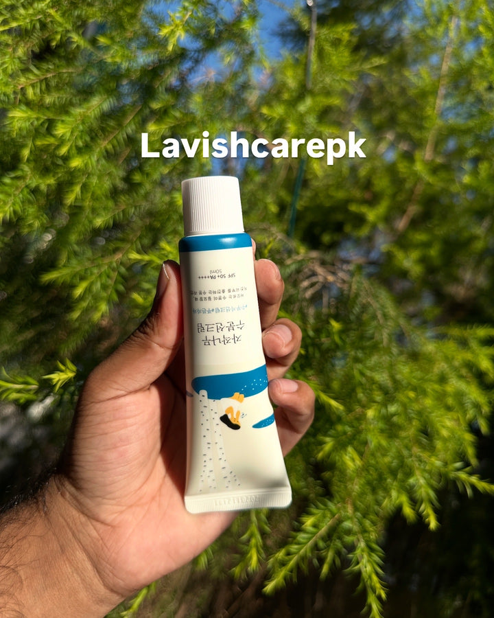 ROUND LAB BIRCH JUICE MOISTURIZING SUNSCREEN SPF 50+ PA++++ (50ML) 🌿