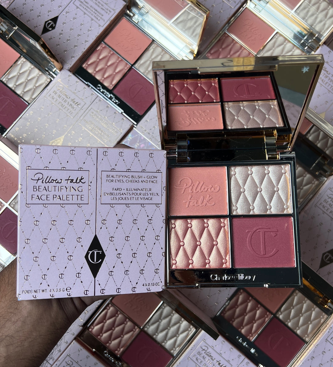 Charlotte Tilbury Pillow Talk Beautifying Face Palette🌸