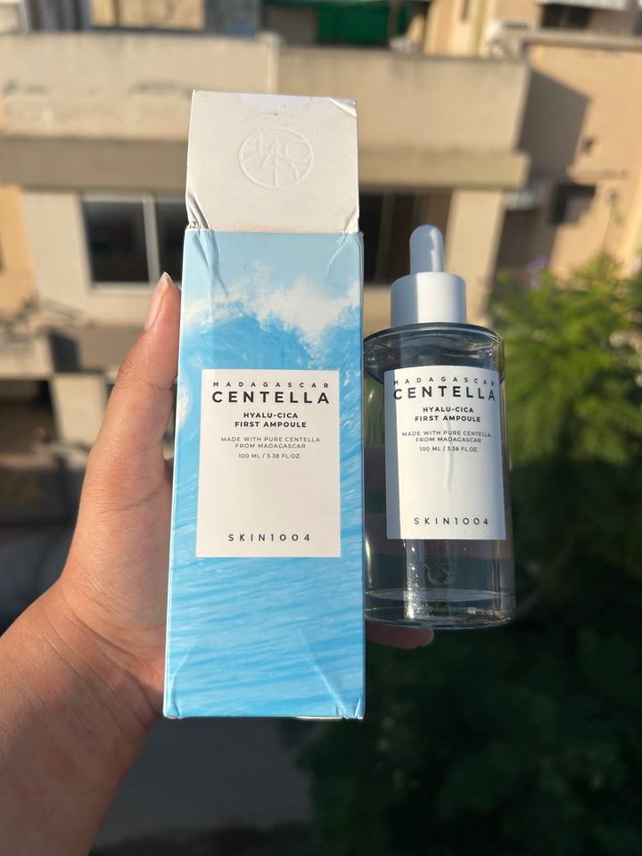 SKIN 1004 MADE WITH PURE CENTELLA FROM MADAGASCAR HYALU-CICA FIRST AMPOULE 100 ML