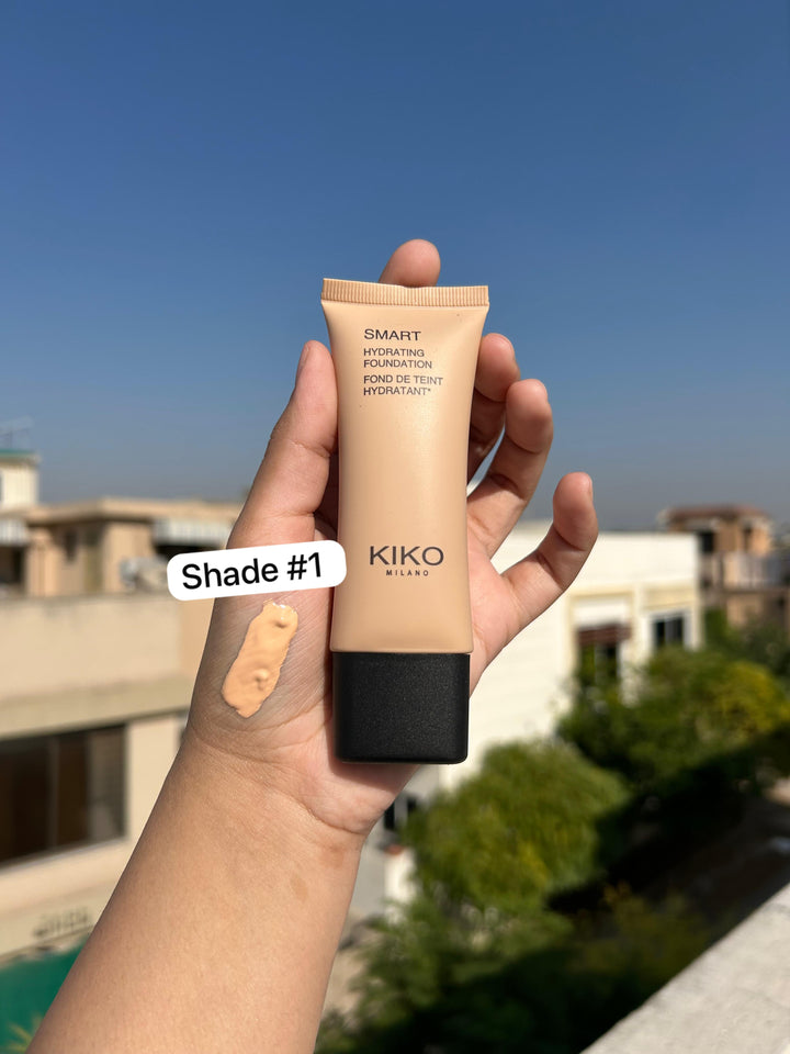 Kiko milano smart hydrating foundation 40 ml