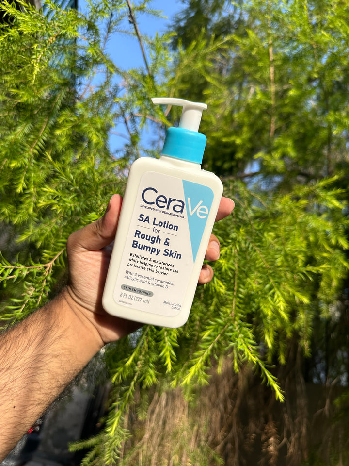 Cera ve SA Lotion For Rough and Bumpy skin 237 ml