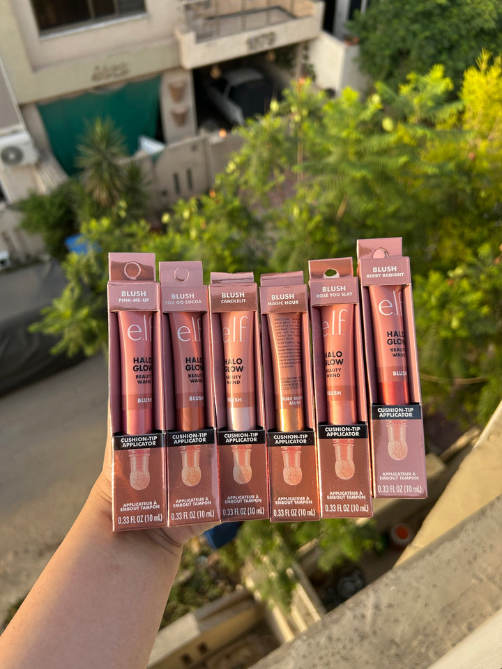 ELF HALO GLOW BEAUTY WAND BLUSH APPLICATOR BUY EACH