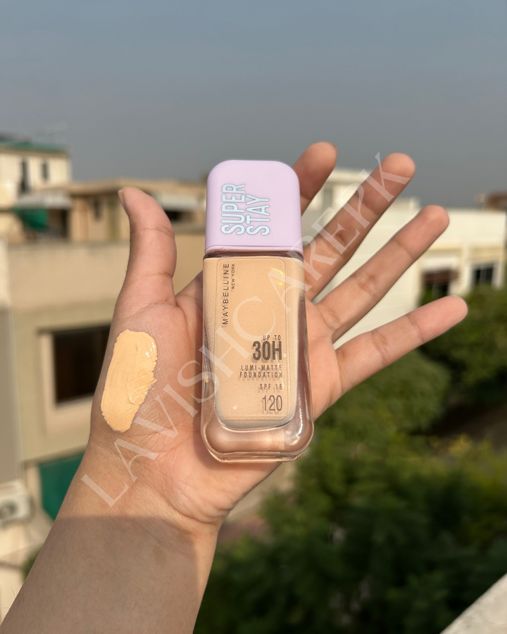 MAYBELLINE SUPERSTAY LUMINOUS MATTE-UPTO 30H STAY FOUNDATION 30 ML