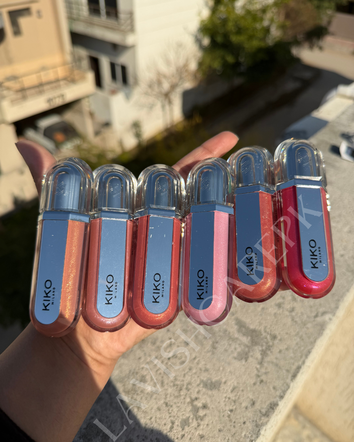Kiko milano 3D hydra xtreme lipgloss