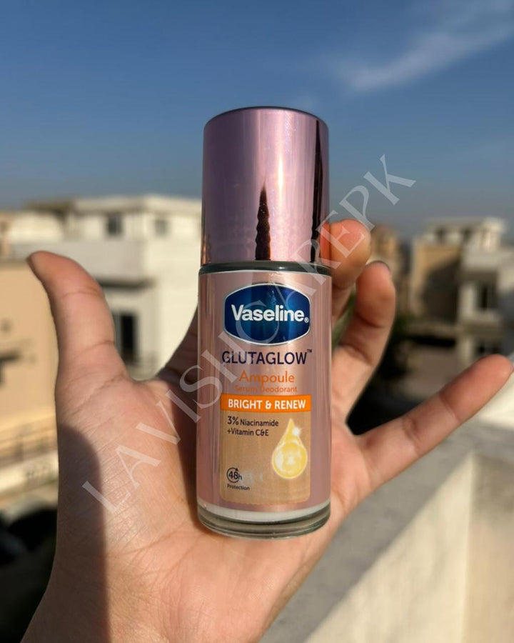 VASELINE GLUTAGLOW SERUM DEODRANT AMPOULES BUY EACH