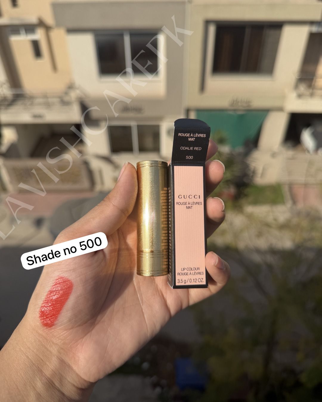 GUCCI ROUGE LIPSTICK 3.5 G FULL SIZE BUY EACH