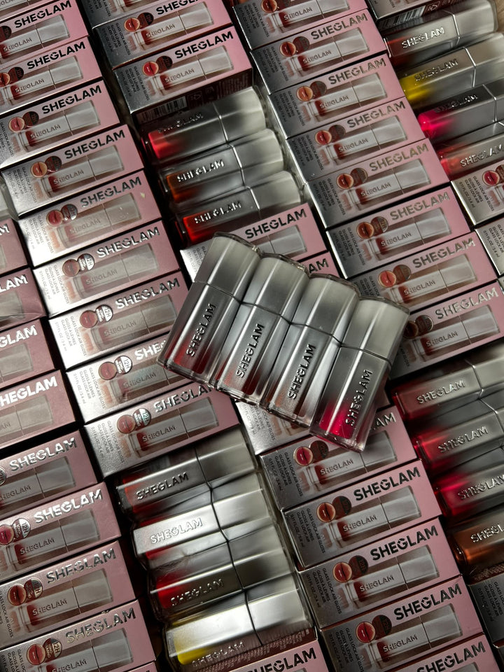 SHEGLAM GLASS LOCK AIR GLOSS 3.4 ML EACH