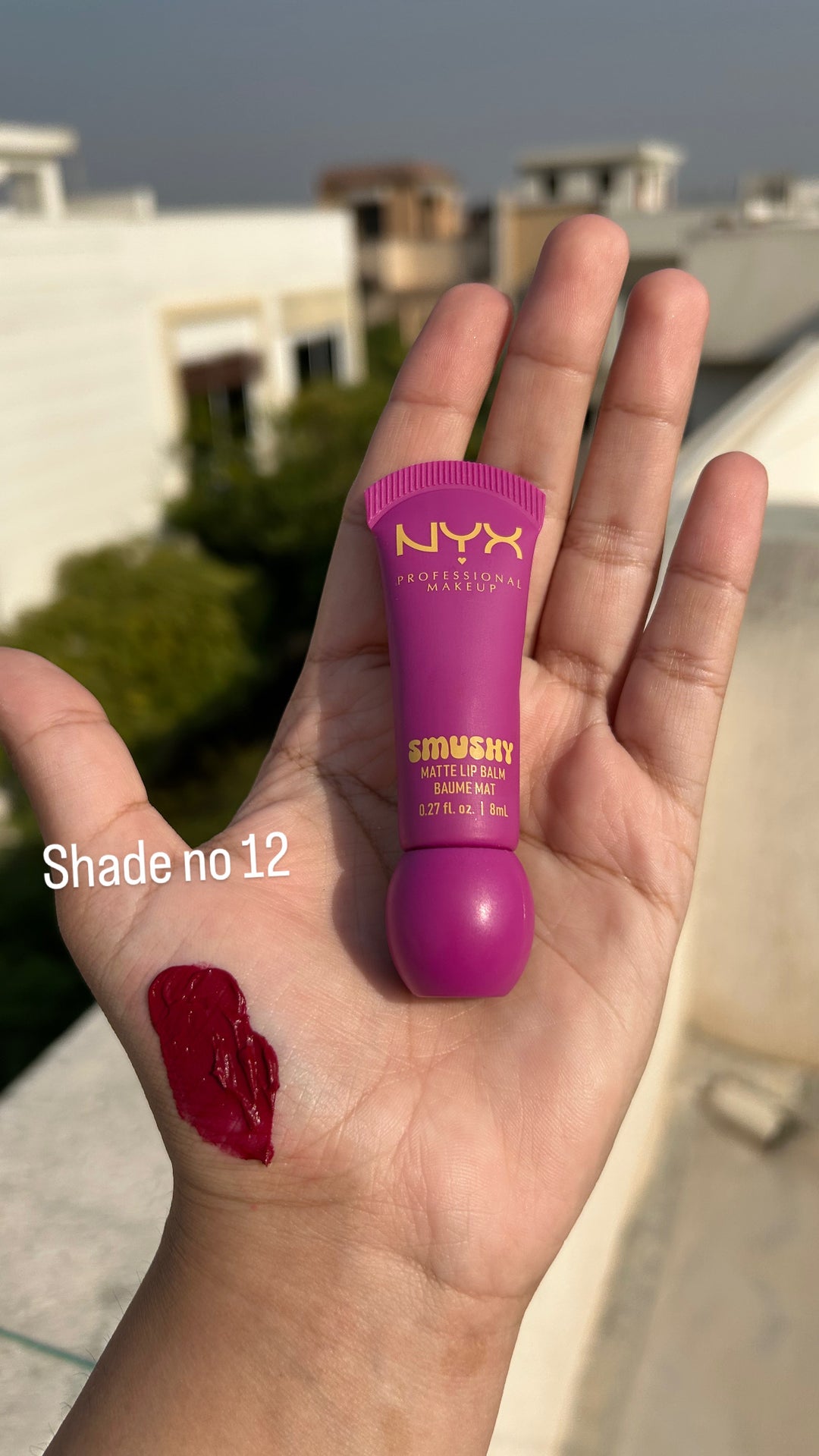 NYX SMUSHY MATTE LIP BALM BUY EACH