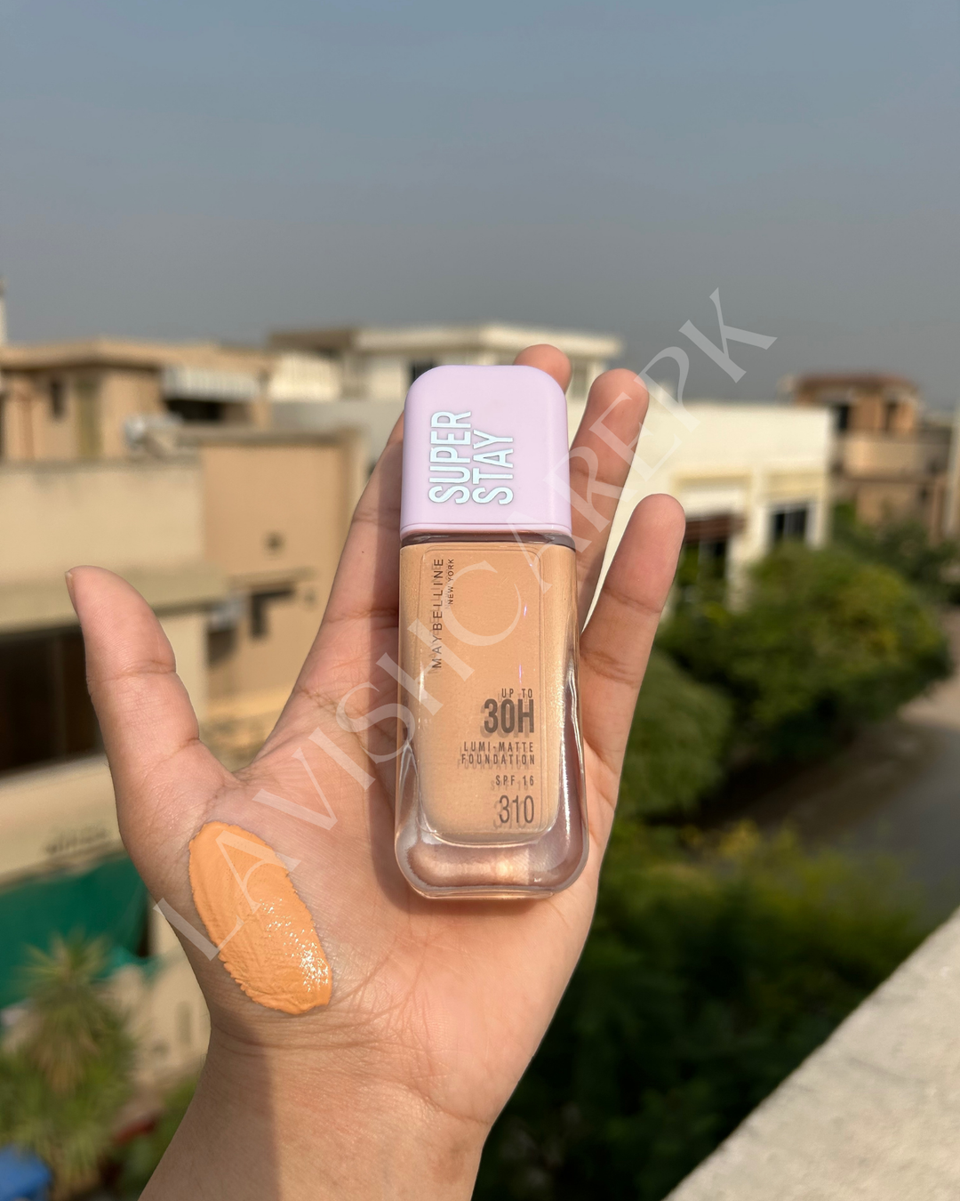MAYBELLINE SUPERSTAY LUMINOUS MATTE-UPTO 30H STAY FOUNDATION 30 ML