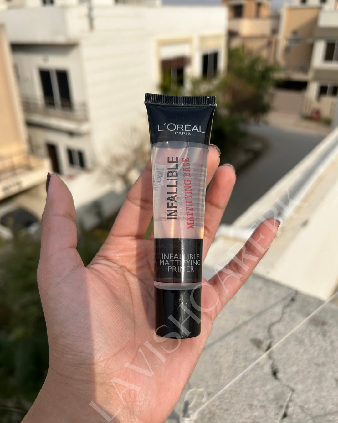 Loreal infallible mattifying primer