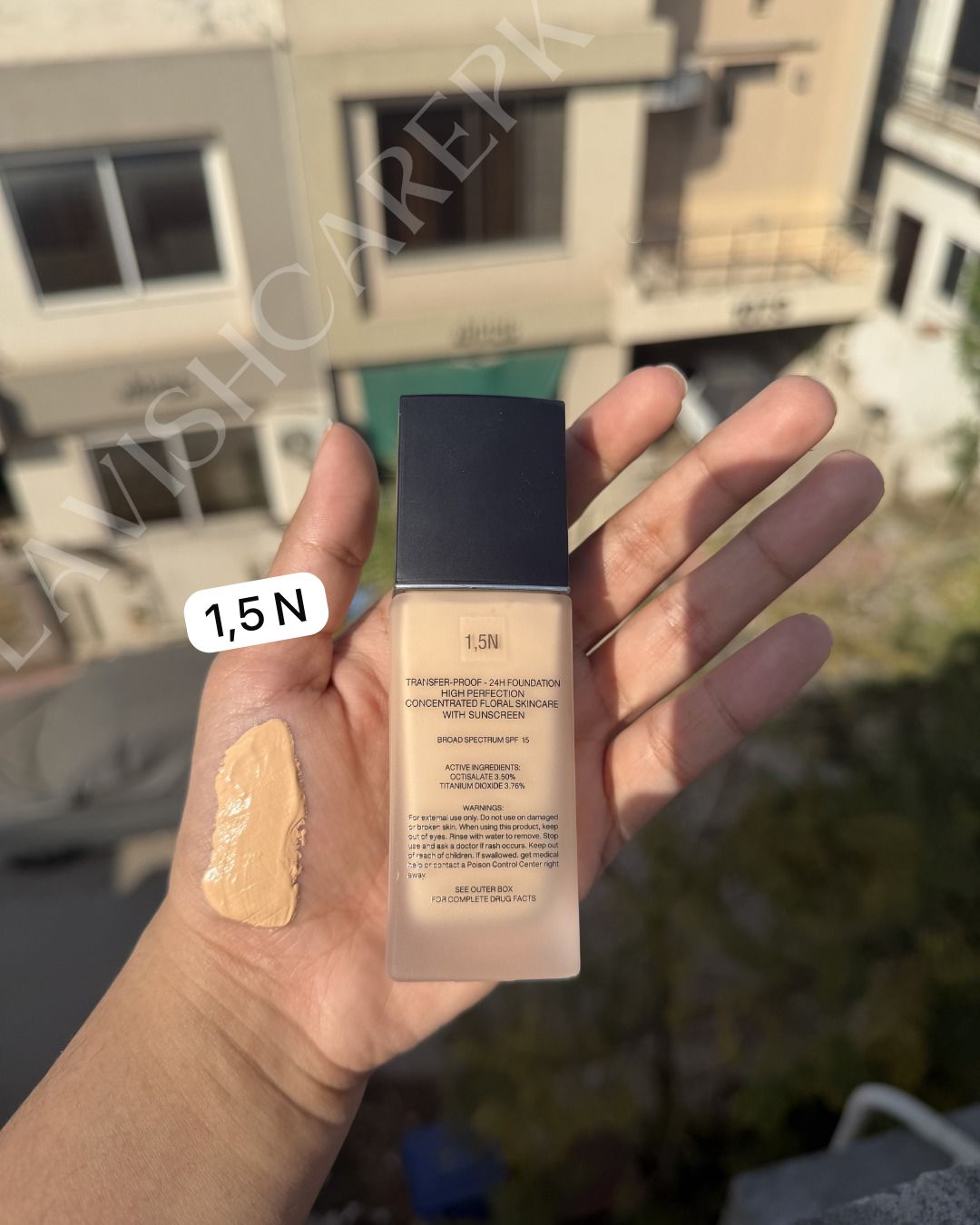 DIOR FOREVER TRANSFER PROOF 24H FOUNDATION