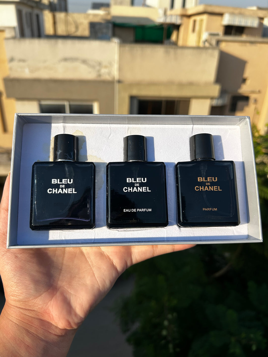 ✨BLEU DE CHANEL PARIS – 3-IN-1 PREMIUM FRAGRANCE GIFT SET FOR MEN 💙🔥LIMITED STOCK AVAILABLE