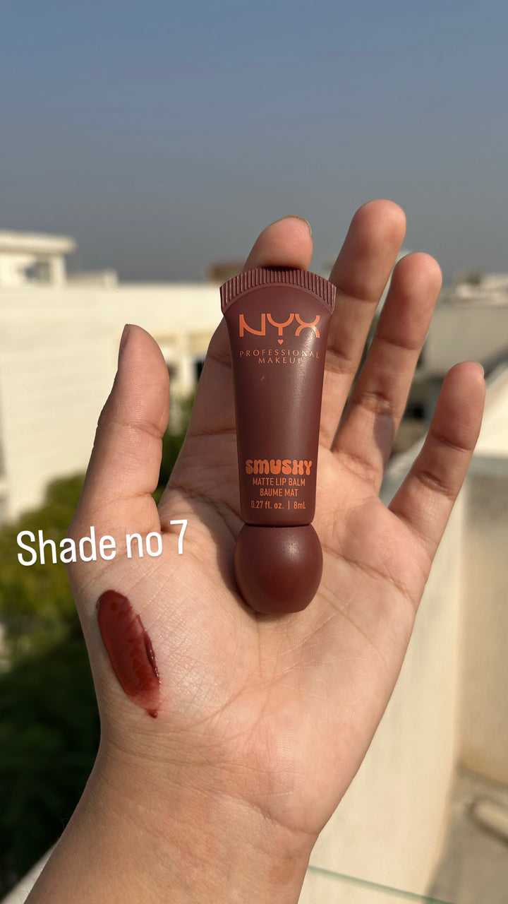 NYX SMUSHY MATTE LIP BALM BUY EACH