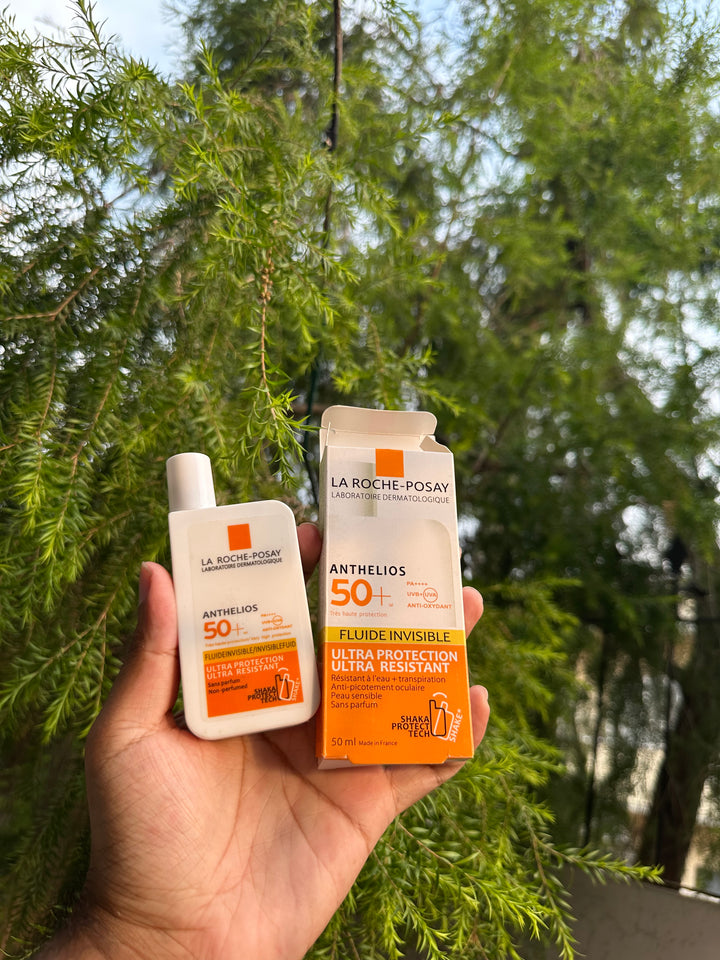 LA ROCHE POSAY ANTHELIOS FLUID INVISIBLE 50+ SPF Sun Screen