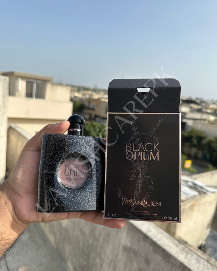 YSL Black opium 90 ML perfume