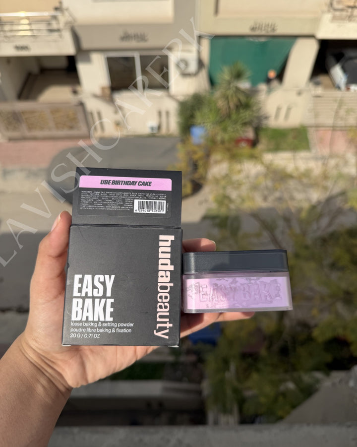 HUDA BEAUTY EASY BAKE LOOSE BAKING & SETTING POWDER 20 G NEW SHADE Ube Birthday