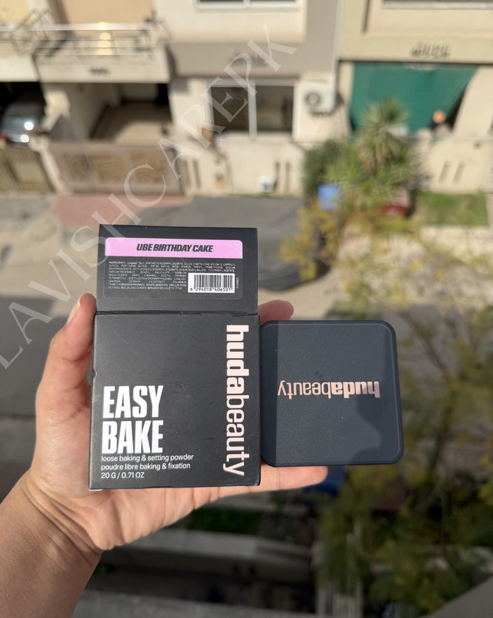 HUDA BEAUTY EASY BAKE LOOSE BAKING & SETTING POWDER 20 G NEW SHADE Ube Birthday