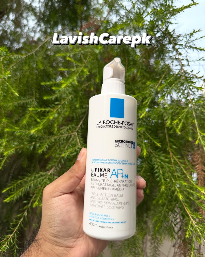 LA ROCHE-POSAY LIPIKAR BAUME AP+M – 400 ML ✨💧