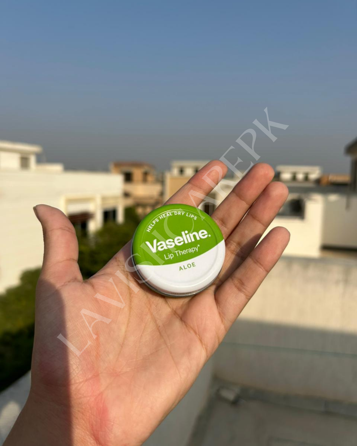 VASELINE LIP THERAPY BALMS 20 GRAMS EACH.