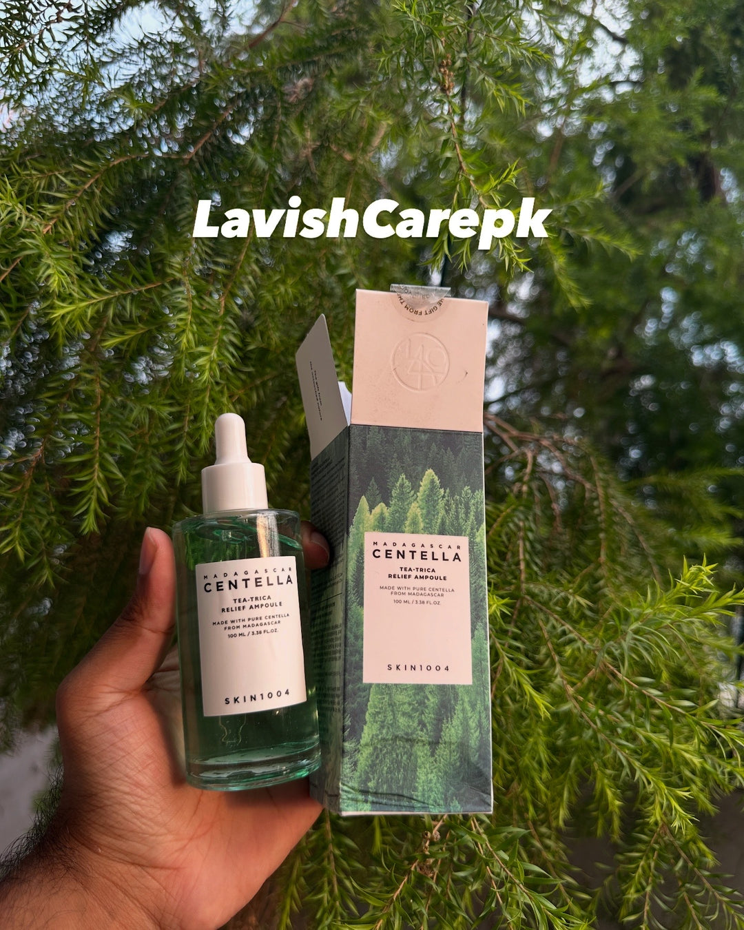 SKIN1004 Madagascar Centella Tea-Trica Relief Ampoule (100 ml)