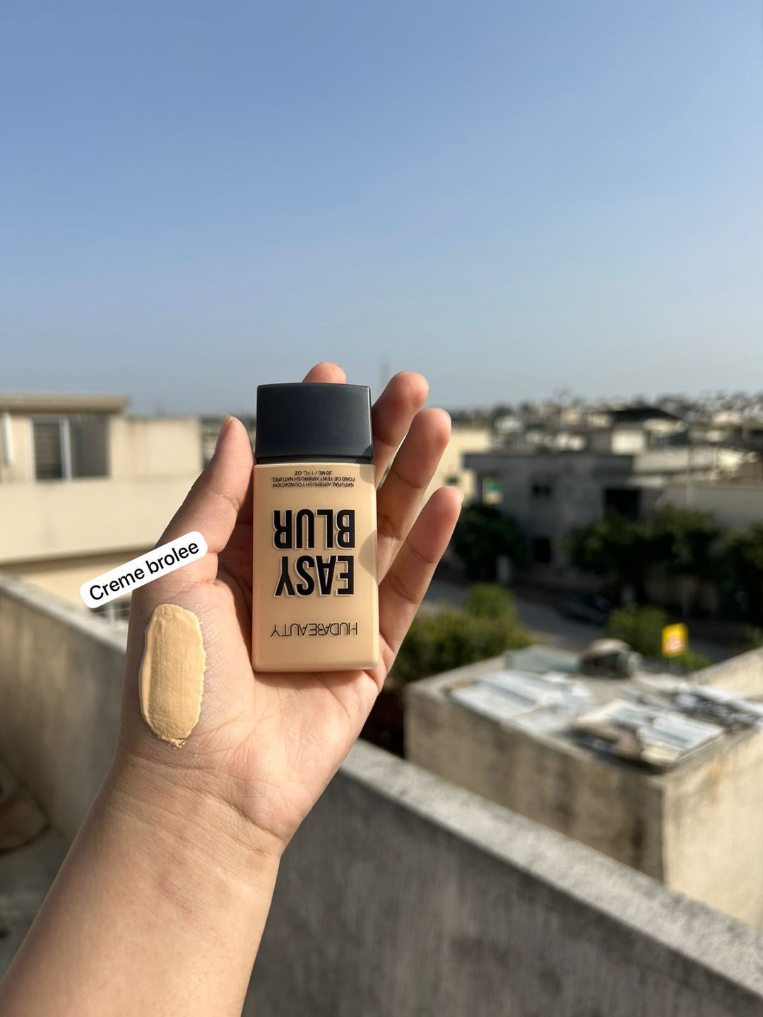 HUDA BEAUTY Easy Blur Airbrush Foundation – 30ML