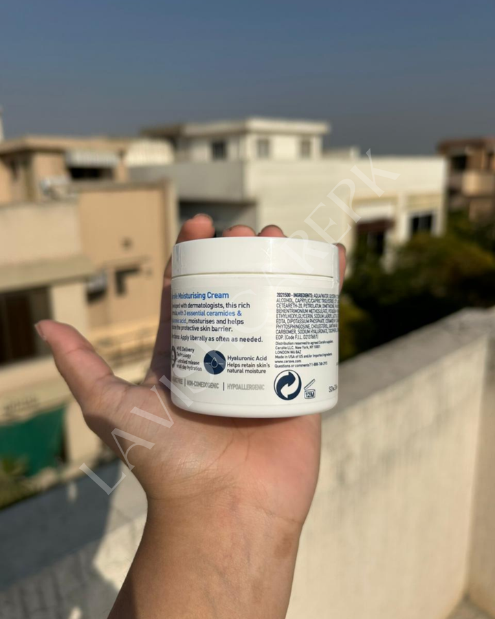 Cera ve moisturising cream for very dry to dry skin 85 g