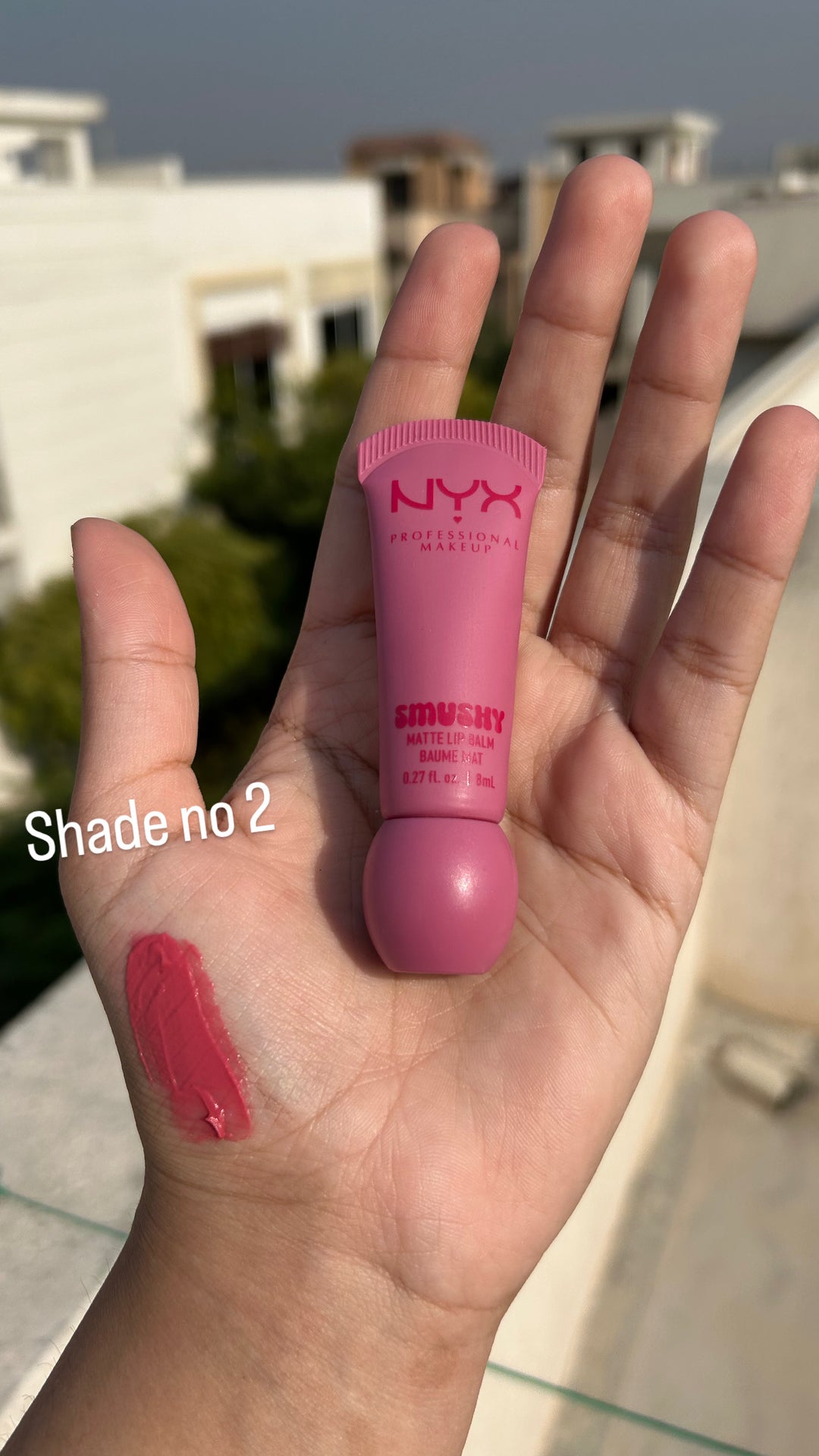NYX SMUSHY MATTE LIP BALM BUY EACH