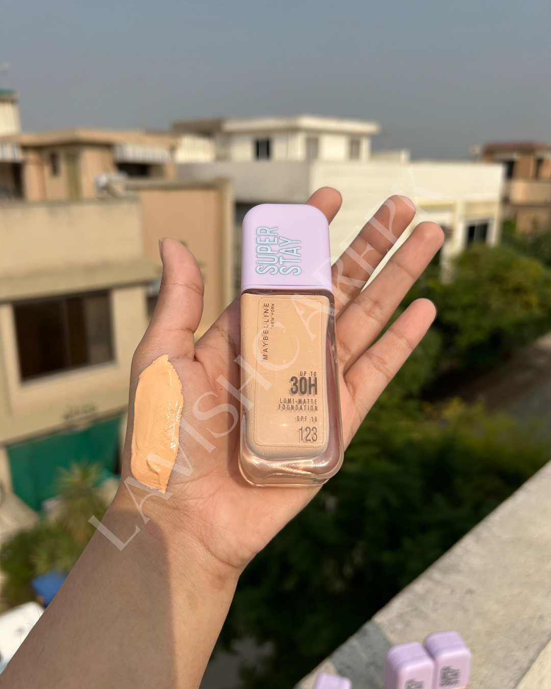MAYBELLINE SUPERSTAY LUMINOUS MATTE-UPTO 30H STAY FOUNDATION 30 ML