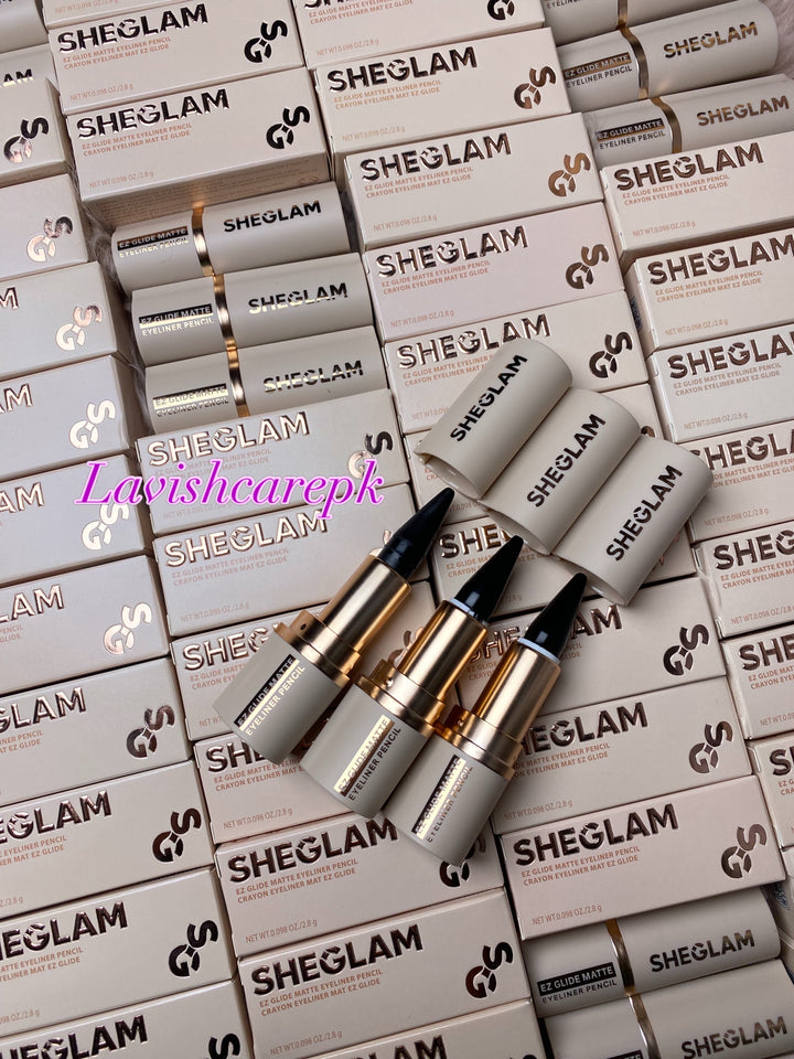 Sheglam EZ Glide Matte Eyeliner Pencil – Your Ultimate Eye-Defining Tool