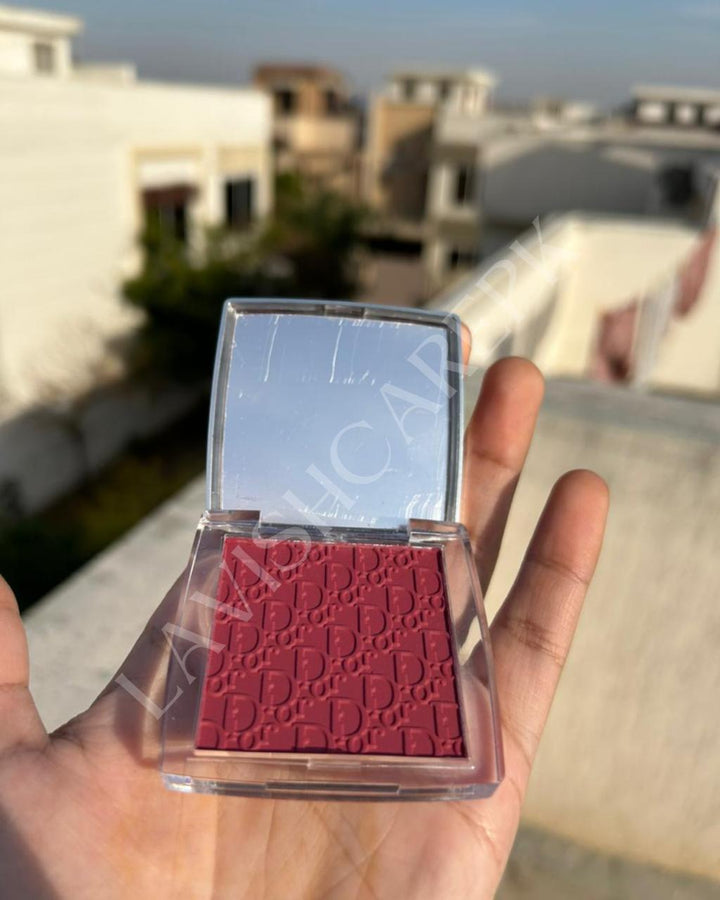Dior backstage rosy glow blush palate