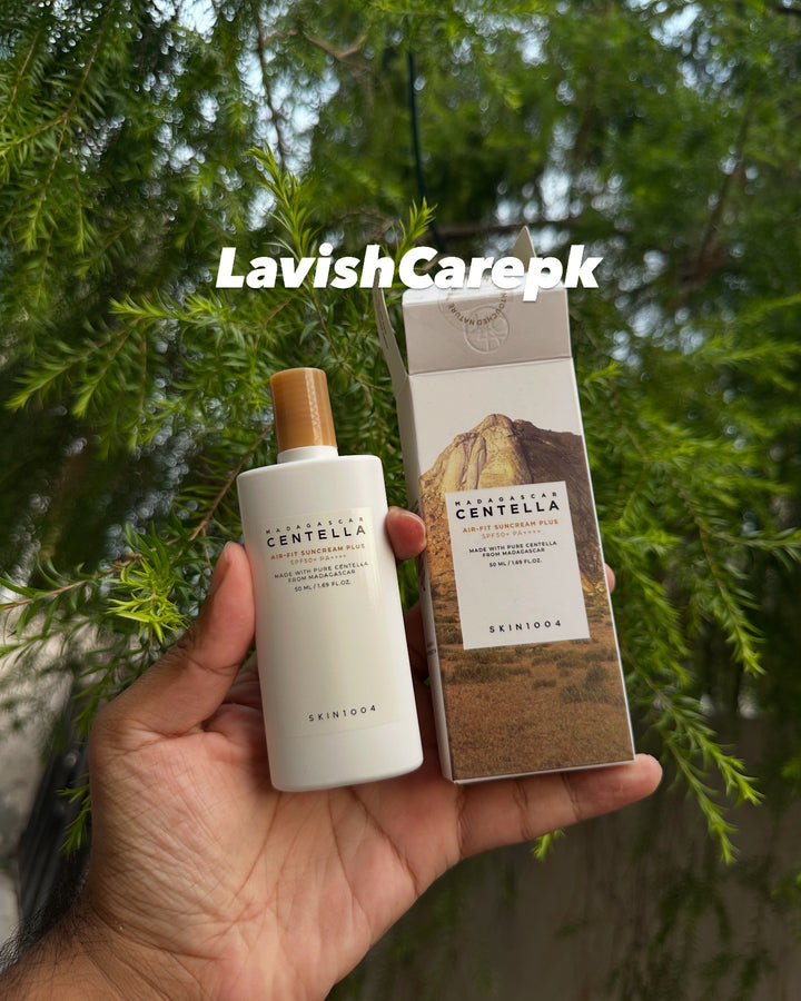 Centella AirFit Sunscreen Plus SPF 50+ PA++++! 🌿💧