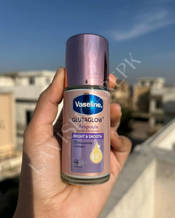 VASELINE GLUTAGLOW SERUM DEODRANT AMPOULES BUY EACH