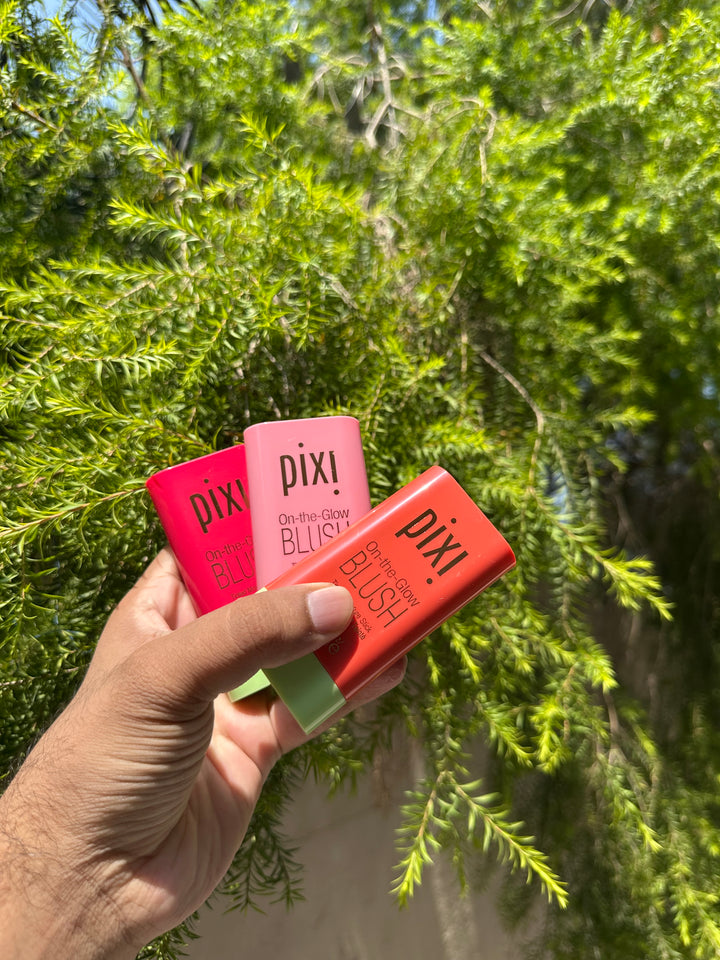 PIXI BLUSH ALL THREE SHADES (RUBY, JUICY, FLEUR)