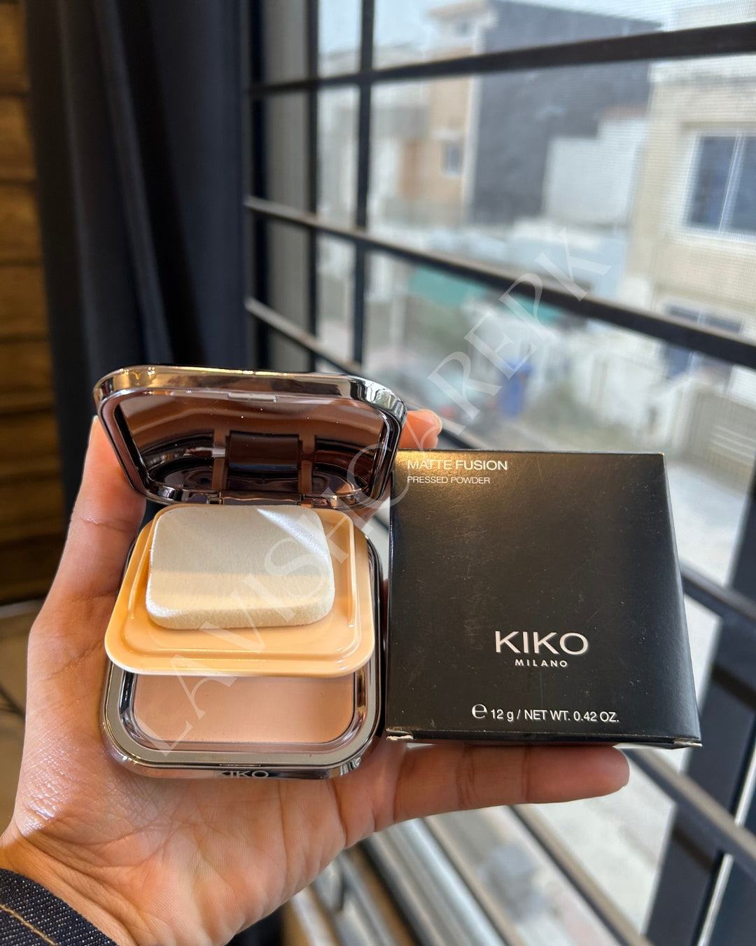Kiko milano matte fusion pressed powder