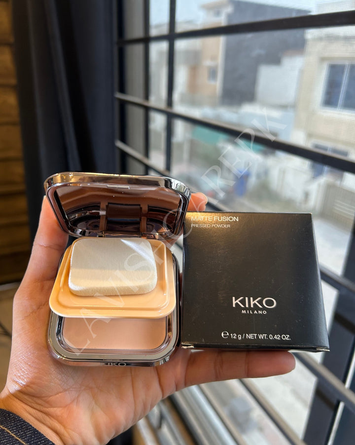 Kiko milano matte fusion pressed powder