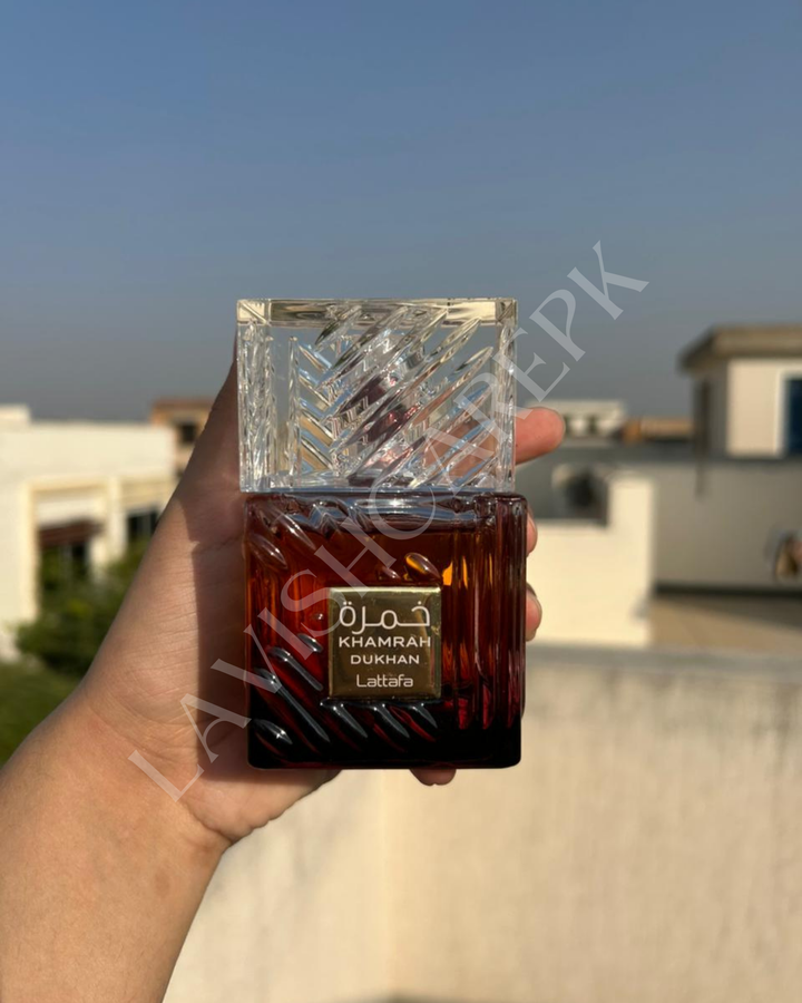 Lattafa Khamrah Dukhan Eau De Parfum 100ml