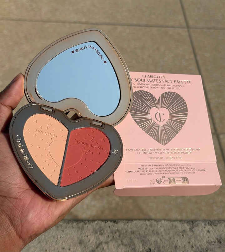 Charlotte tilbury soulmate face palettes 13g