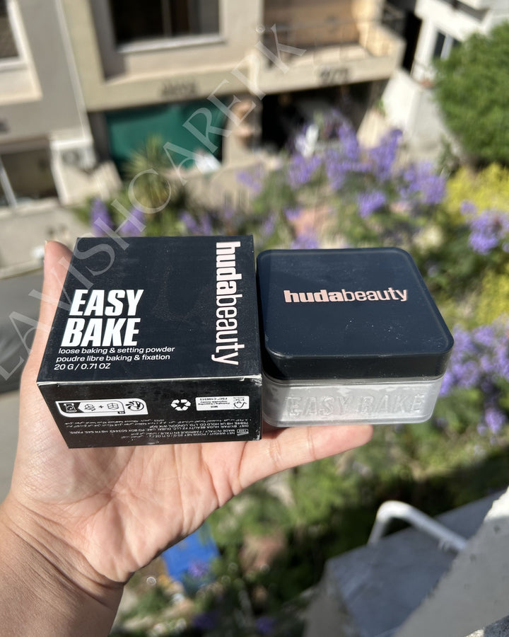 HUDABEAUTY EASY BAKE LOOSE & BAKING SETTING POWDER SHADE: sugar cookie