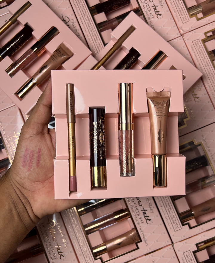 🎀 Charlotte Tilbury Pillow Talk Lip & Cheek Kit 💄✨