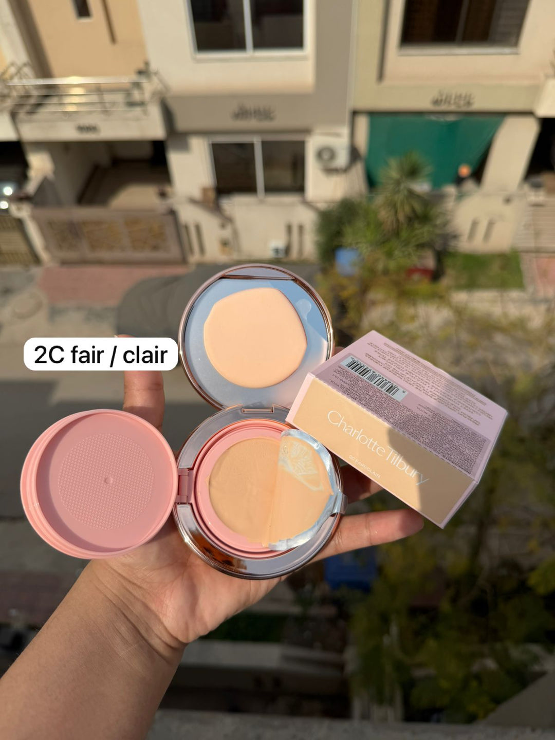 Charlotte tilbury pillow talk beautifying cushion foundation 12 g