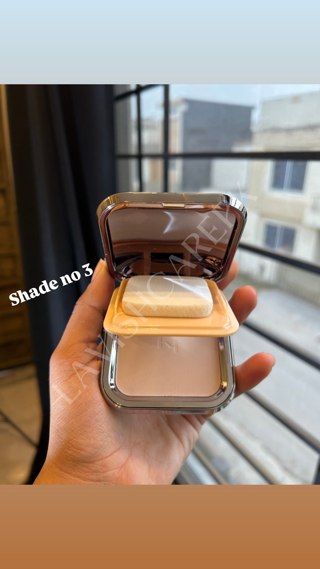 Kiko milano matte fusion pressed powder