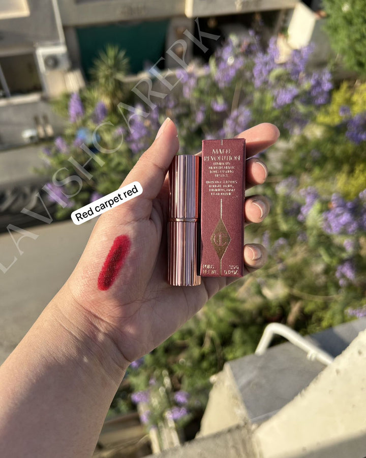 CHARLOTTE TILBURY PILLOW TALK LIPSTICK 3.5 GRAMS BIG SIZE.
